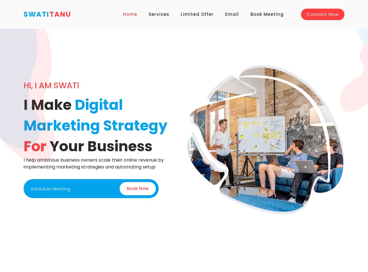 Swati Tanu - Website Design Project by WebNesters